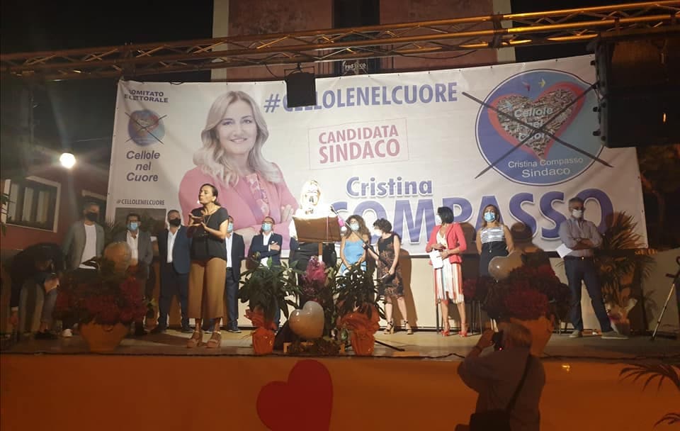 COMIZI ELETTORALI, INIZIA "CELLOLE NEL CUORE". COMPASSO: "LA GENTE È STANCA, MA NON HA PERSO LA SPERANZA"