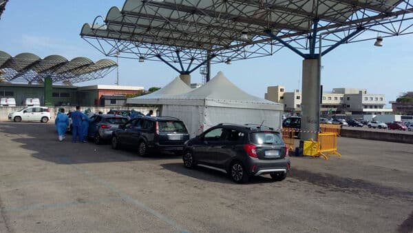 GAETA: PRESENTAZIONE DEL SERVIZIO DI SCREENING COVID-19 A FAVORE DELLE FASCE DEBOLI
