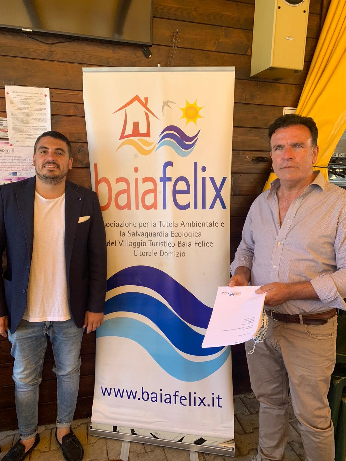 "NOI PER CELLOLE" INCONTRA BAIA FELIX: LE PROPOSTE PER IL RILANCIO DI BAIA FELICE