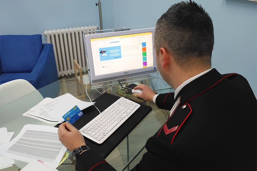 MINTURNO: TRUFFA CON INSERZIONE SU SITO INTERNET, I CARABINIERI INDIVIDUANO I DUE RESPONSABILI