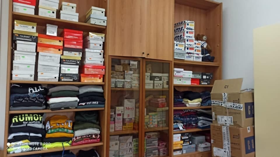 LA TABERNA VESTIARIA, L'INIZIATIVA DELLA CRI