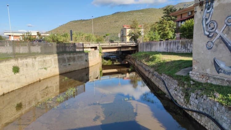 FORMIA: IL COMUNE PROCEDE CON LA MANUTENZIONE DEI TORRENTI CITTADINI