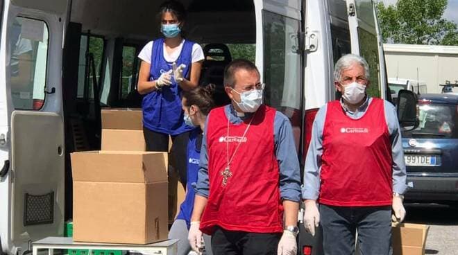 ANTICORPI DELLA SOLIDARIETA', L'IMPEGNO DELLA CARITAS NELLA GIORNATA MONDIALE DI CONTRASTO ALLA POVERTA'
