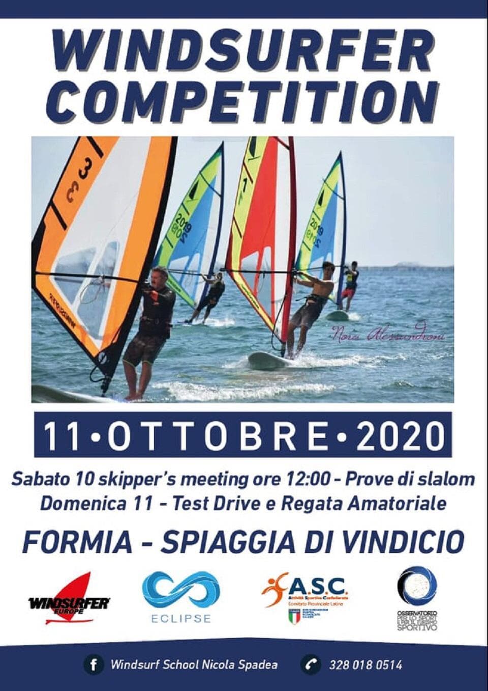 EVENTO - WINDSURF A FORMIA