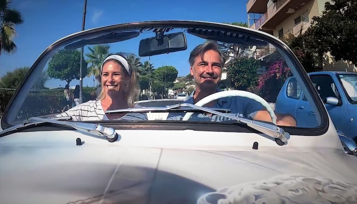 DOMENICA ORE 12.20 RAI UNO CON LINEA VERDE PROPONE GAETA E L'ISOLA DI VENTOTENE