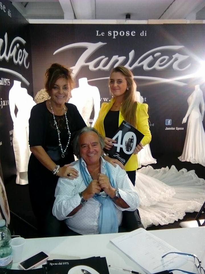 JERRY SARNACCHIARO FONDATORE DI JANVIER SPOSE NELLA NOTTE E' MORTO ALL'IMPROVVISO