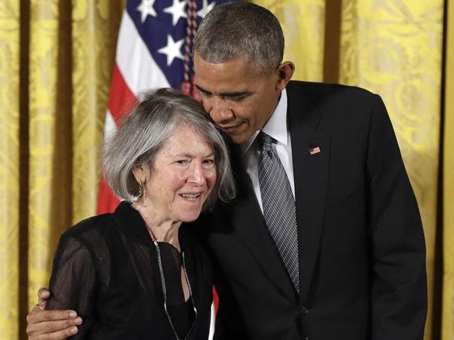 IL PREMIO NOBEL LOUISE GLUCK PRESENTATA DAL CRITICO D'ARTE ANTONIO SORGENTE