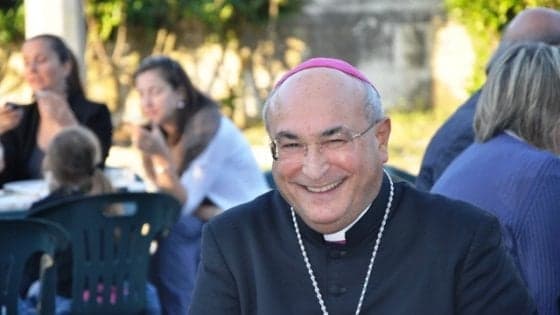 PER COVID-19 MUORE IL VESCOVO DI CASERTA MONS. D'ALISE, CORDOGLIO ANCHE NEL GOLFO, TUMULATO IMMEDIATAMENTE