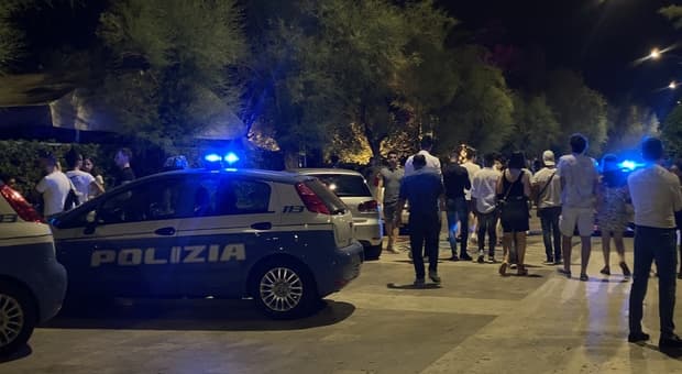 Gaeta: Polizia impegnata con la movida intercetta e ferma 50enne per scarichi abusivi presso i Campetti San Paolo