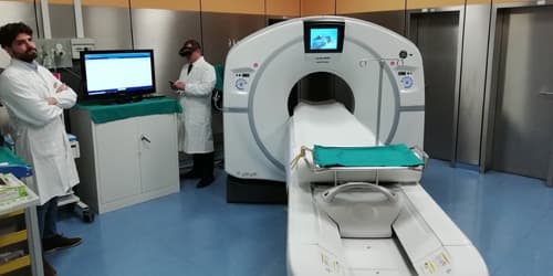 FORMIA: LA TAC DEL DEA DEL DONO SVIZZERO E' STATA RIPARATA MA VA SOSTITUITA SENZ'ALTRO, COME FONDI E TERRACINA