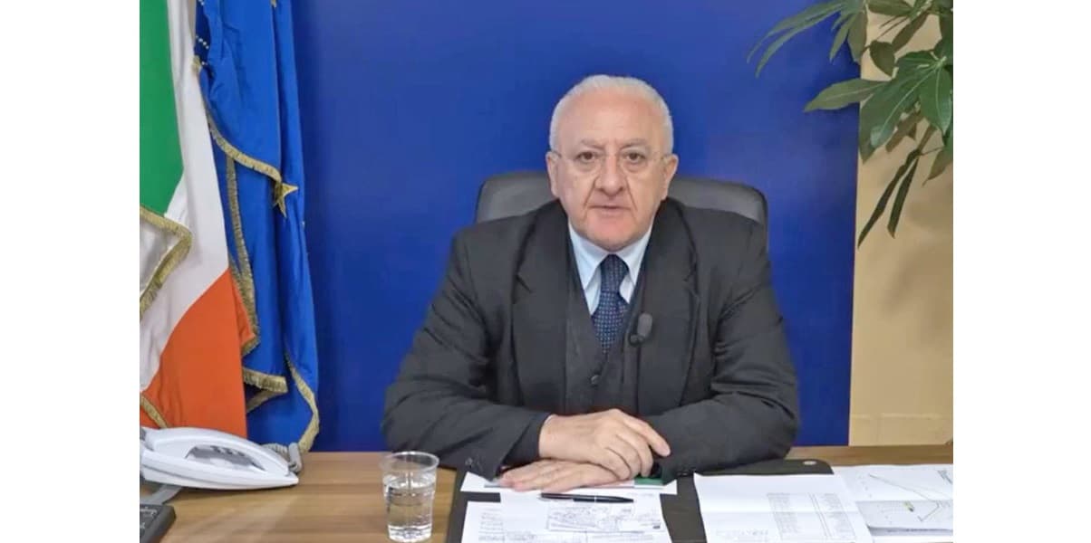 CONFERENZA DELLE REGIONI, DE LUCA: NECESSARIO UN PIANO SOCIO ECONOMICO IMMEDIATO SUL MODELLO CAMPANO