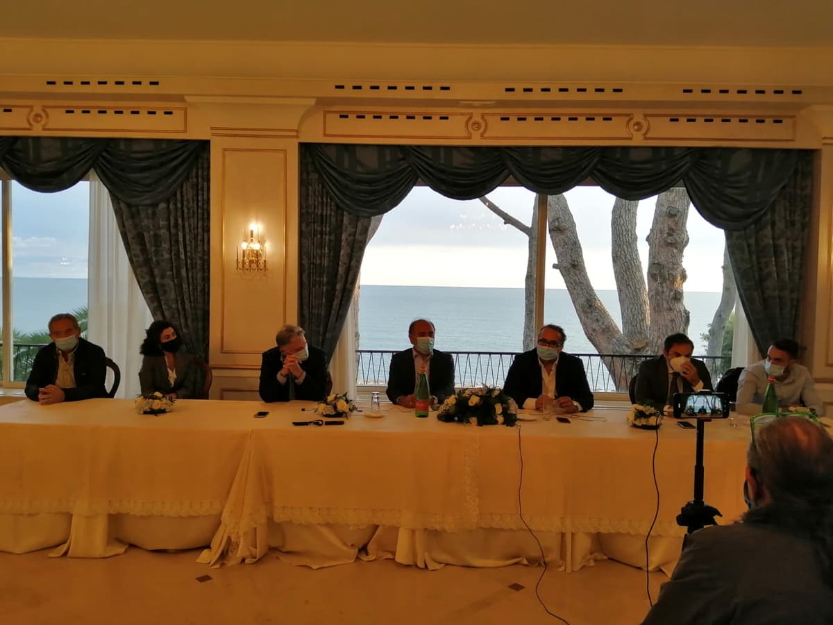 POLITICA, GIANFRANCO CONTE E PASQUALE CUPO PRESENTANO IL LORO NUOVO PROGETTO POLITICO PER FORMIA