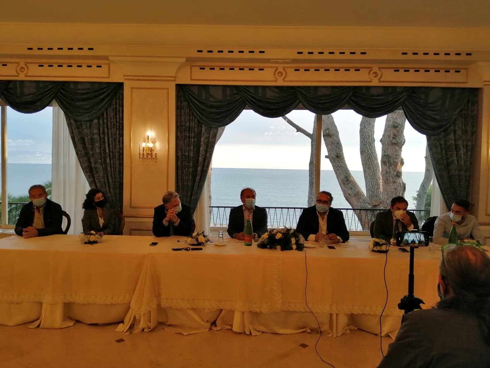 POLITICA, GIANFRANCO CONTE E PASQUALE CUPO PRESENTANO IL LORO NUOVO PROGETTO POLITICO PER FORMIA
