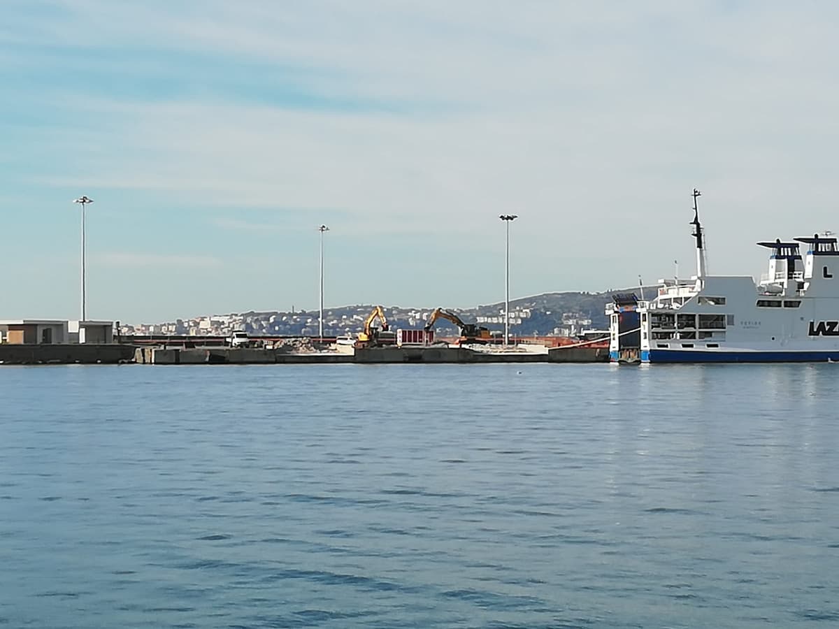 FORMIA: ADEGUAMENTO DEI NUOVI ORMEGGI PER LE NAVI TRAGHETTO CON LE ISOLE PONZIANE