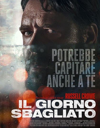 DRIVE IN – IL GIORNO SBAGLIATO IN PROGRAMMAZIONE DA VENERDI’ 23 A GIOVEDI’ 29 OTTOBRE