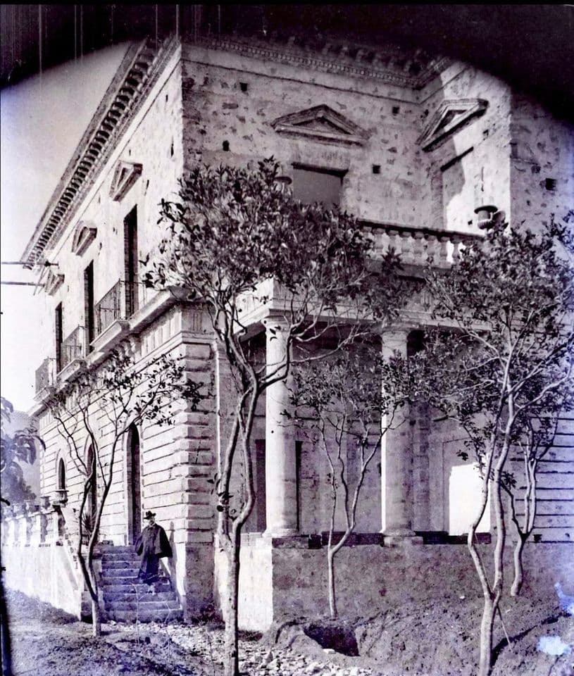 VILLA CICCHELLI A FORMIA
