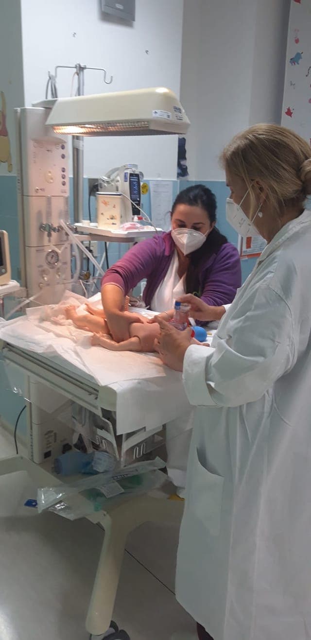 FORMIA E FONDI - FORMATO IL PERSONALE SANITARIO SUL GOLDEN MINUTE
