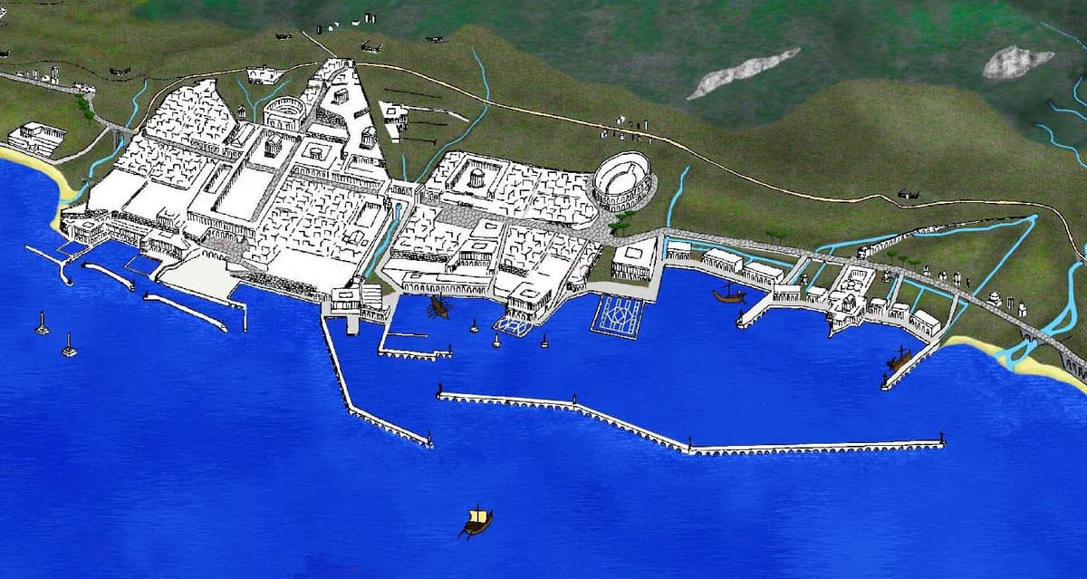 FORMIA - LA VIA APPIA NEL BORGO DI MOLA: UNA SCOPERTA MISCONOSCIUTA