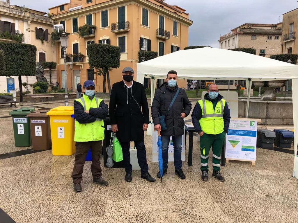 Grandi pulizie nell'area fitness Iside e gazebo informativo: successo per la SERR