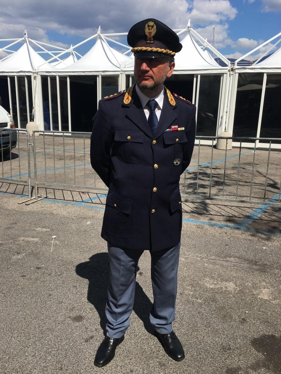 BERNARDINO PONZO DIRIGENTE POLIZIA AMMINISTRATIVA SOCIALE IMMIGRAZIONE