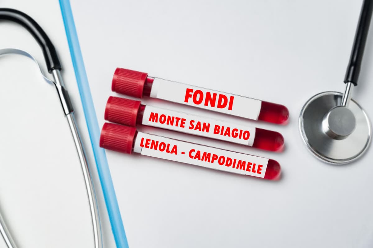 TUTTI I NUMERI DEL CORONAVIRUS A FONDI, MONTE SAN BIAGIO, LENOLA E CAMPODIMELE