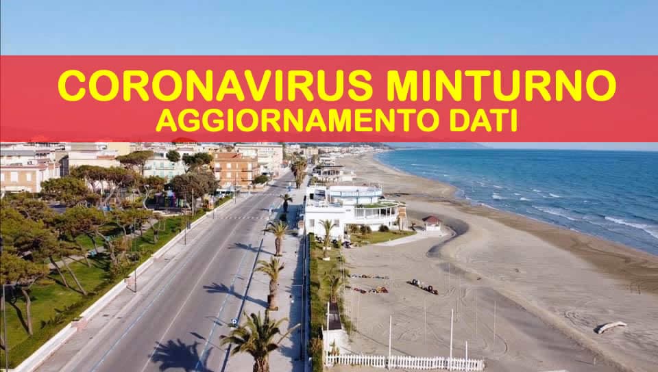 +++ CORONAVIURS - MINTURNO +++ STEFANELLI COMUNICA I DATI AGGIORNATI