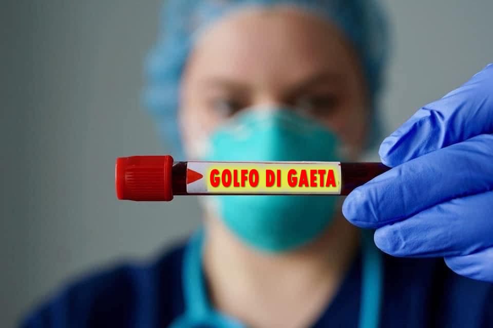 CORONAVIRUS NEL GOLFO DI GAETA - AD OGGI 425 ATTUALMENTE POSITIVI E 13 DECEDUTI.
