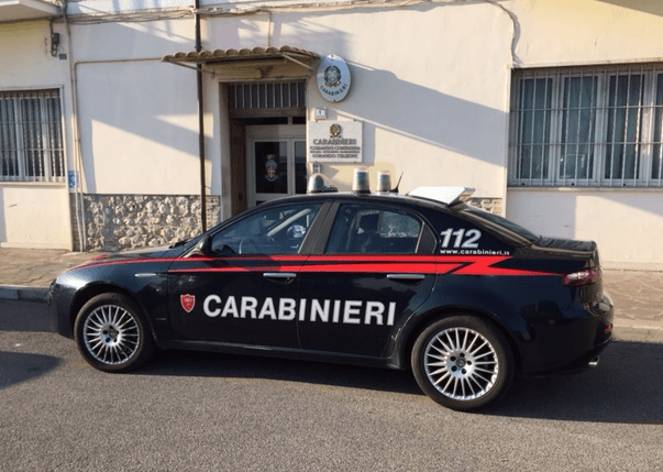 CARABINIERI ARRESTANO PER RESIDUO DI PENA RAPINATORE DI TABACCHERIA A MINTURNO NEL 2011