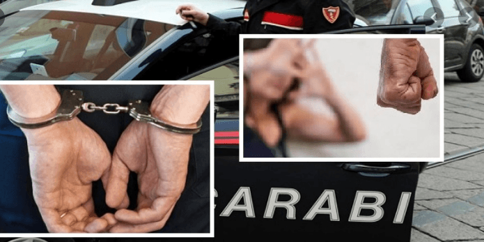 ATTI PERSECUTORI E STALKING, UOMO DI 34 ANNI DAI DOMICILIARI E'ASSOCIATO IN CARCERE