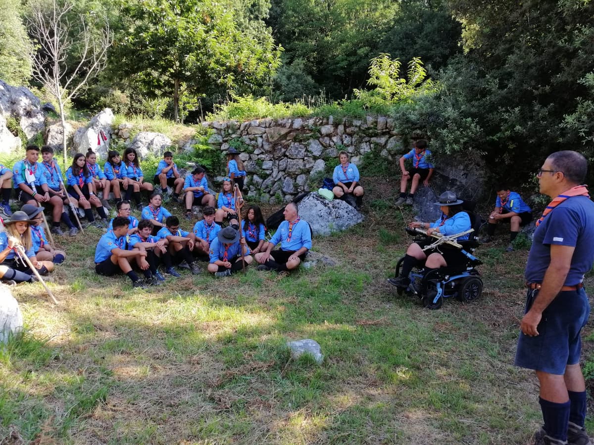 FORMIA: DOMENICA 15 NOVEMBRE BENEDIZIONE DEI FAZZOLETTINI GRUPPO AGESCI FORMIA 2