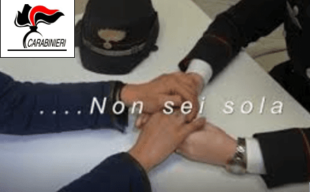 CARABINIERI INFORMANO AUTORITA' GIUDIZIARIA DI UN MOLESTATORE RECIDIVO