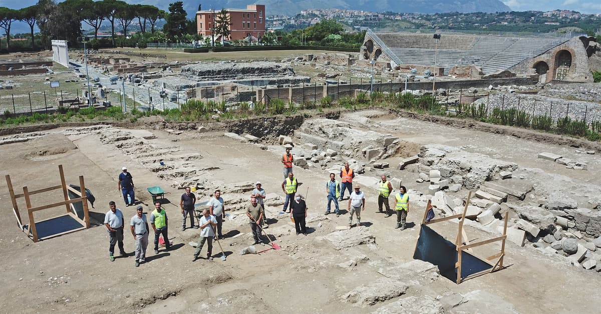 RICERCATORI DELL'APPIA PERDUTA: ANTICA MINTURNAE PARTECIPA ALLA NOTTE EUROPEA