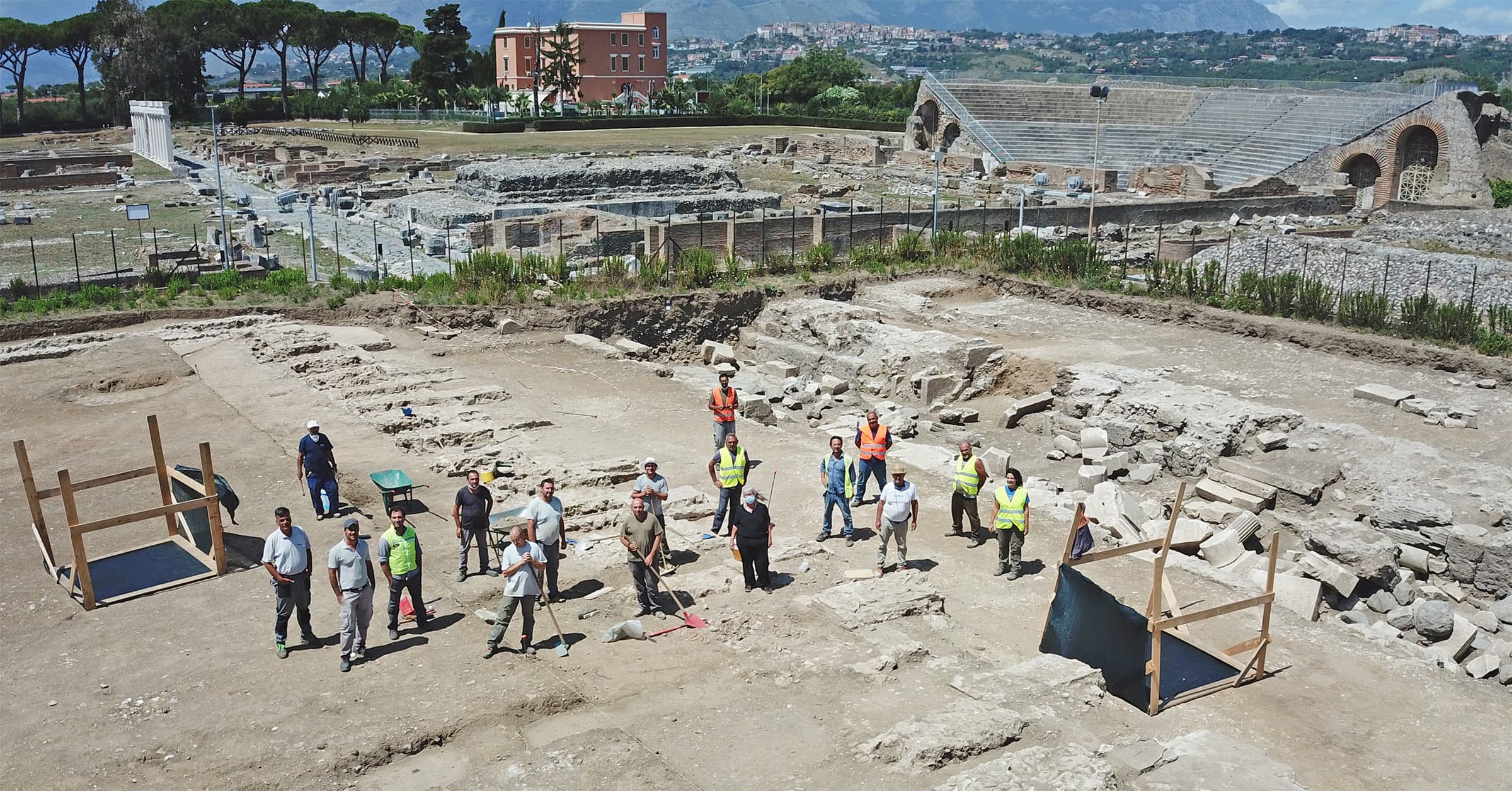 RICERCATORI DELL'APPIA PERDUTA: ANTICA MINTURNAE PARTECIPA ALLA NOTTE EUROPEA