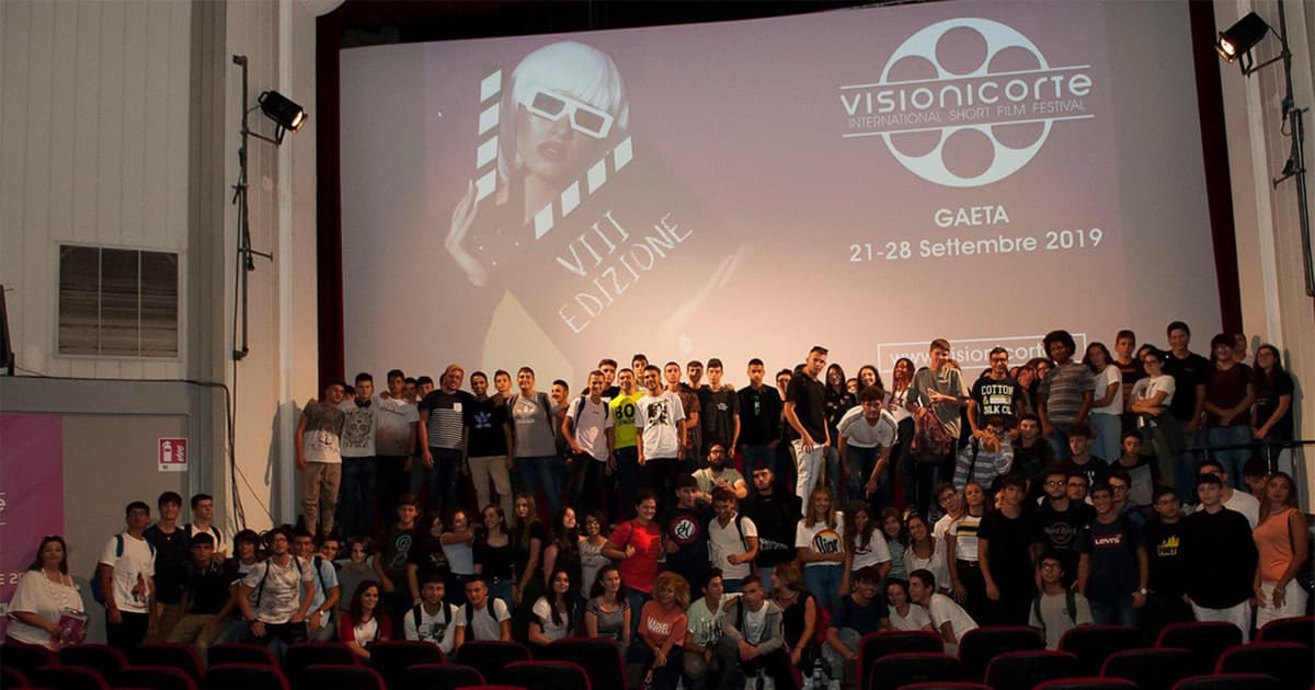 GAETA: VISIONI CORTE FILM FESTIVAL NONA EDIZIONE DAL 10 AL 19 DICEMBRE IN SALA WEB