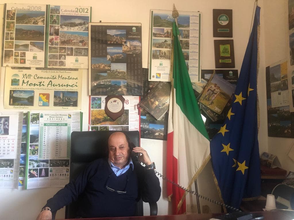 MINTURNO: PRONTI ALLO SPOSTAMENTO DEL PUNTO PRELIEVI DELL'EX OSPEDALE DEGLI EROI