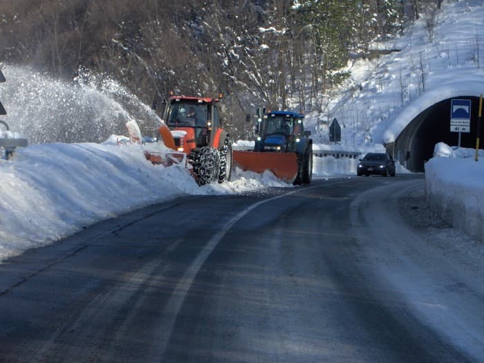 Meteo: maltempo e neve a quote basse al centro, allerta gialla in Abruzzo e Sicilia
