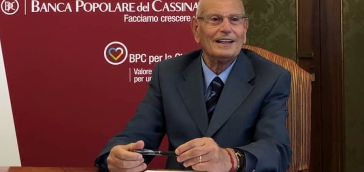 ACAMPORA RICORDA IL DOTT. DONATO FORMISANO, PRESIDENTE DELLA BANCA POPOLARE DEL CASSINATE