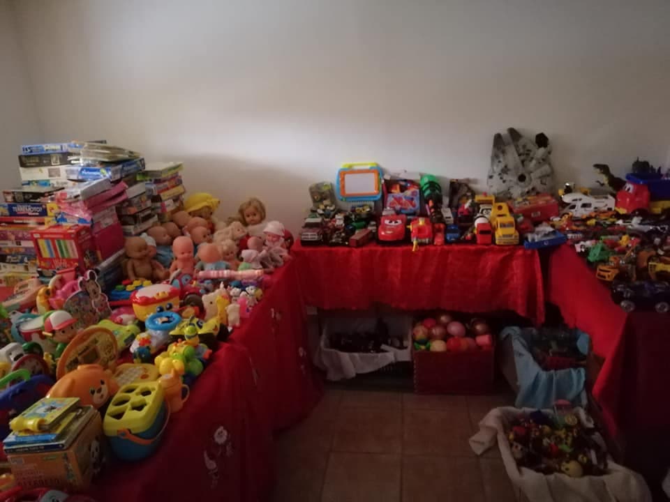 FONDI: DONA UN GIOCATTOLO, L'INIZIATIVA DEDICATA AI BAMBINI BISOGNOSI DELLA CITTA'