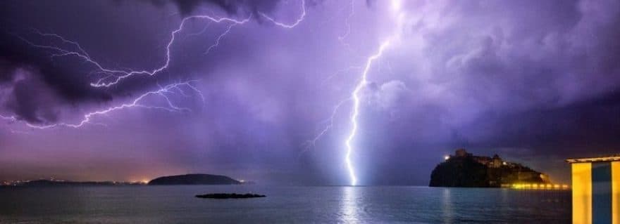 Maltempo: in arrivo temporale e vento al centro sud e allerta gialla sul nostro territorio