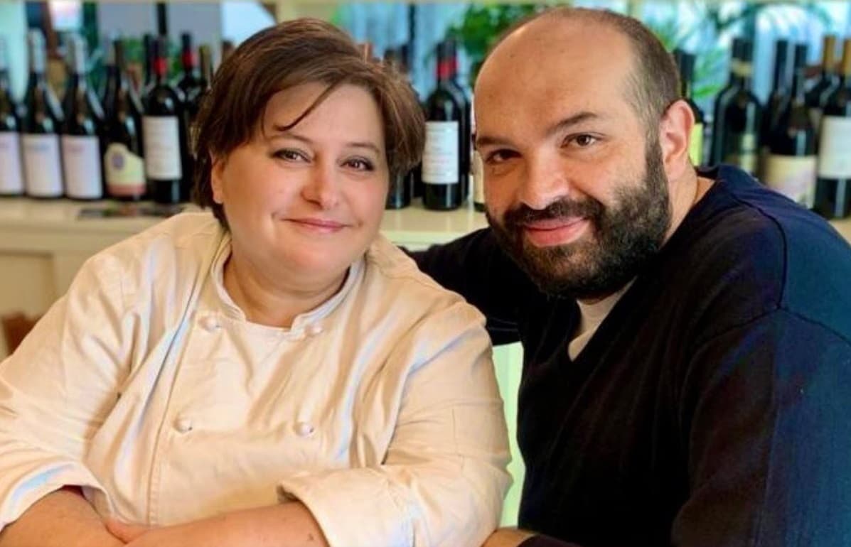 OSTERIE D'ITALIA SLOW FOOD 2021 ALL'OSTERIA ANNA DI GIANLUCA E ANASTASIA A CASTELNUOVO PARANO