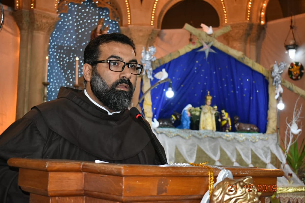 PONZA: INIZIO DEL MINISTERO PASTORALE DI P. FRANCESCO BISHAY IN PARROCCHIA LE FORNA