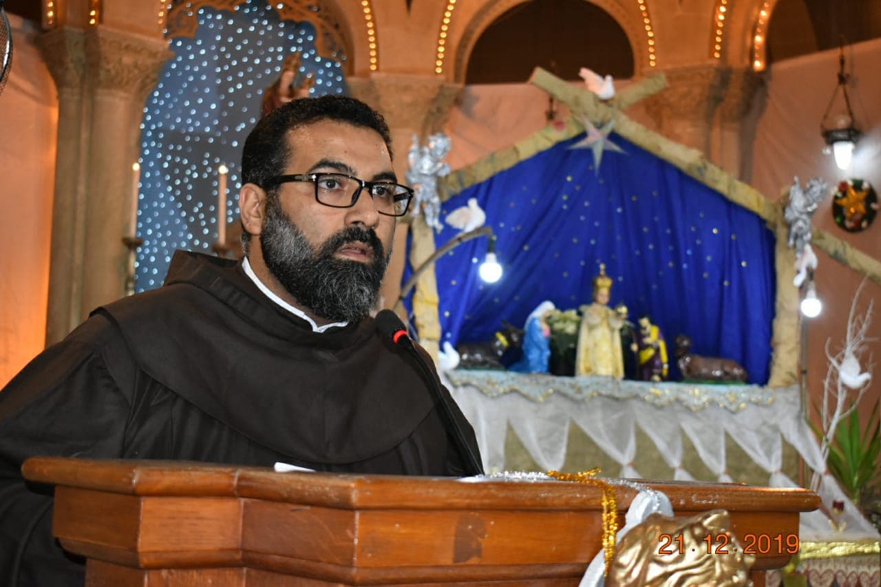PONZA: INIZIO DEL MINISTERO PASTORALE DI P. FRANCESCO BISHAY IN PARROCCHIA LE FORNA