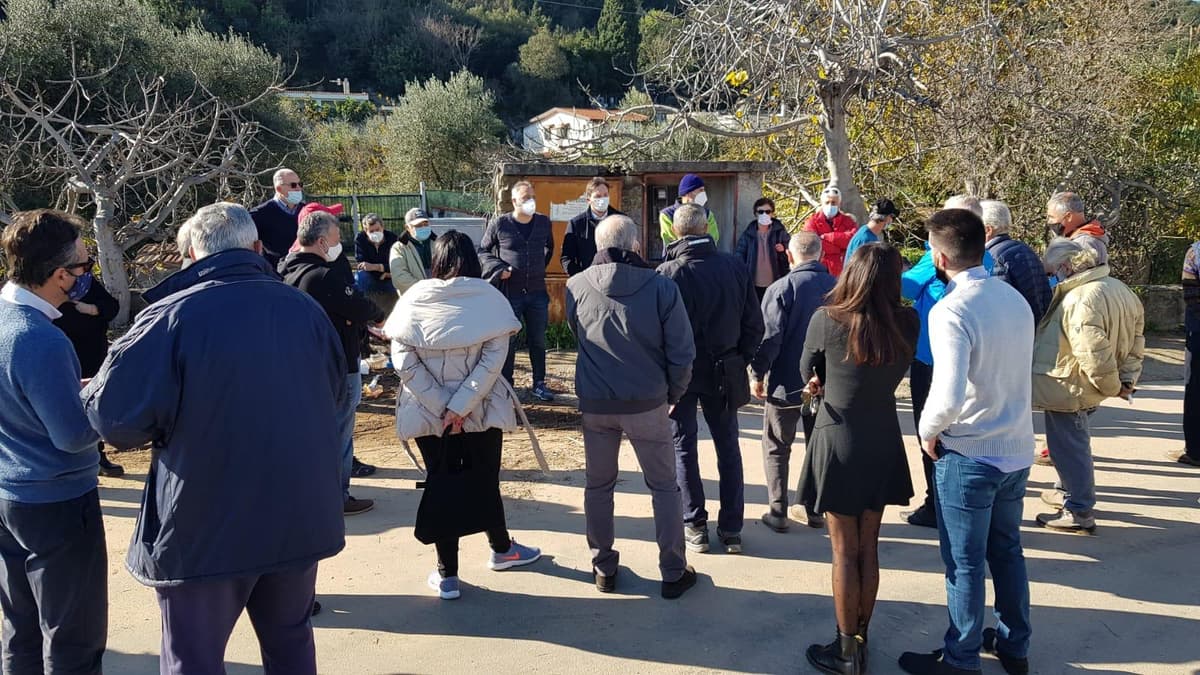 COMITATO PONTONE SI FA SENTIRE CON I SUOI ESPONENTI DI PRESIDENZA DI GABRIELE E TRANO