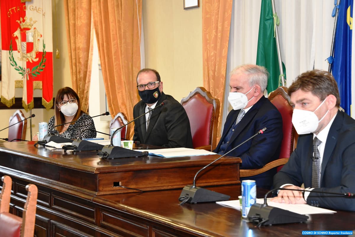 SUPERBONUS GAETA - IL PREFETTO DI LATINA IN CITTA'