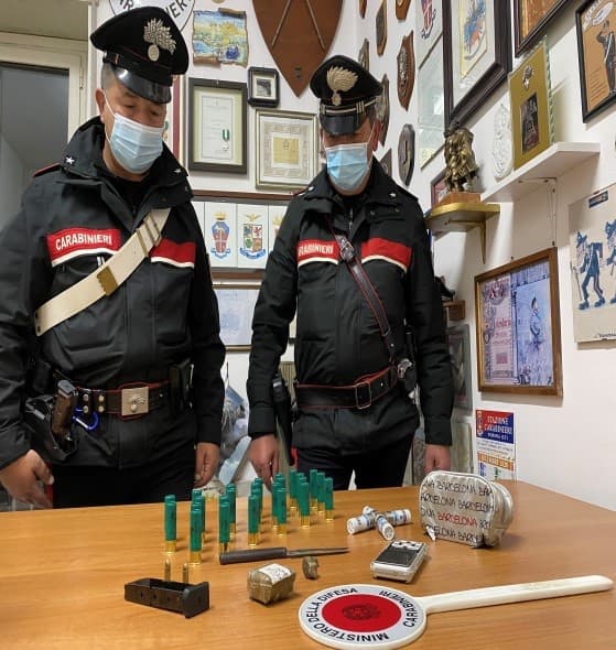 SANTI COSMA E DAMIANO: DURO COLPO AL CLAN DEI CASALESI, OLTRE 55 KG. DI HASHISH SEQUESTRATI