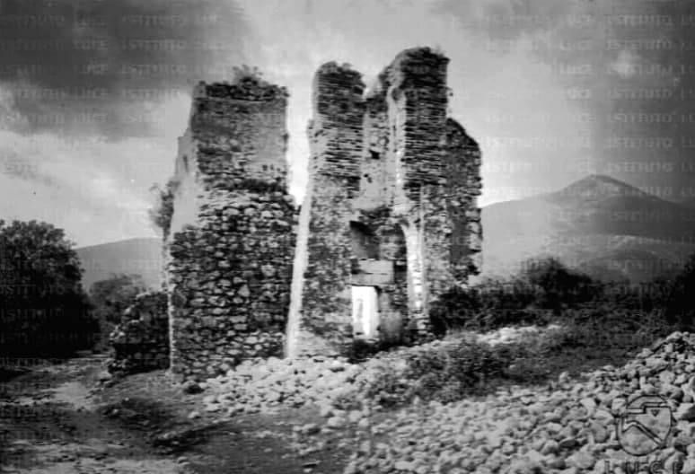 LA CHIESA DI CASTAGNETO A FORMIA