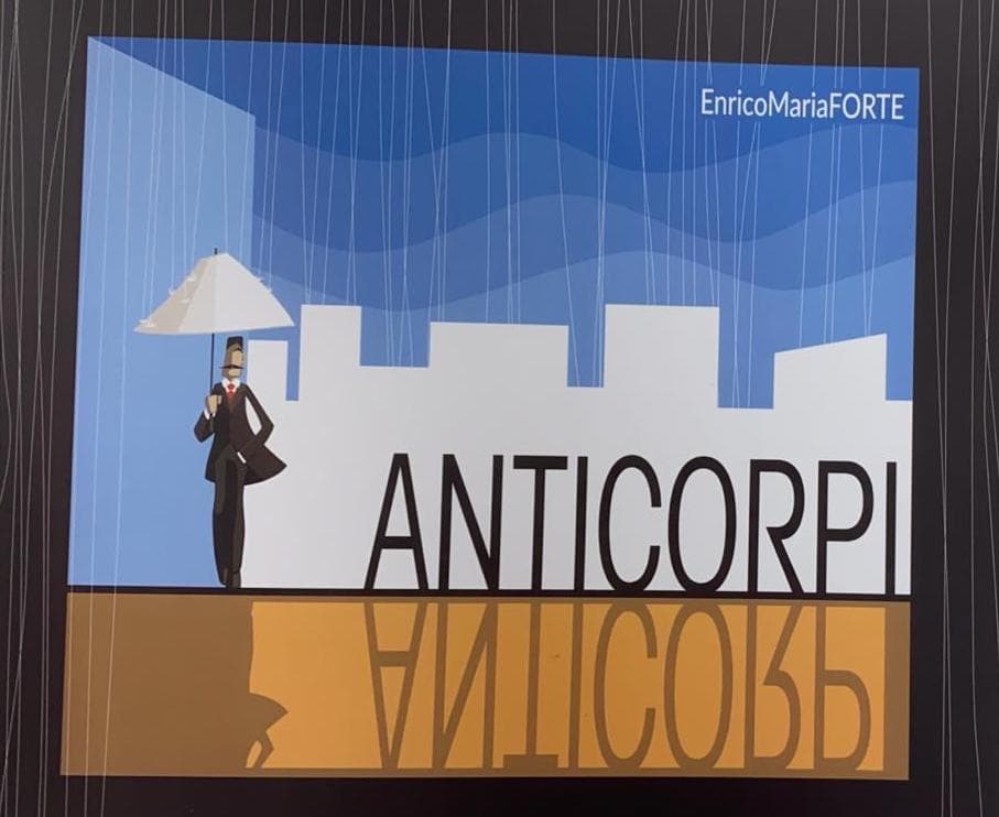 ANTICORPI, LIBRO DEL CONSIGLIERE REGIONALE ENRICO FORTE OGGI 27 L'USCITA UFFICIALE