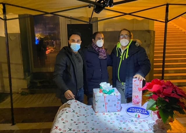 FRATELLI D'ITALIA FORMIA - SUCCESSO DELLA CAMPAGNA COMPRA ITALIANO, COMPRA LOCALE