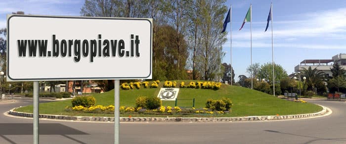 IL NUOVO OSPEDALE PONTINO SORGERA' A BORGO PIAVE A RIDOSSO DELLA LATINA - ROMA