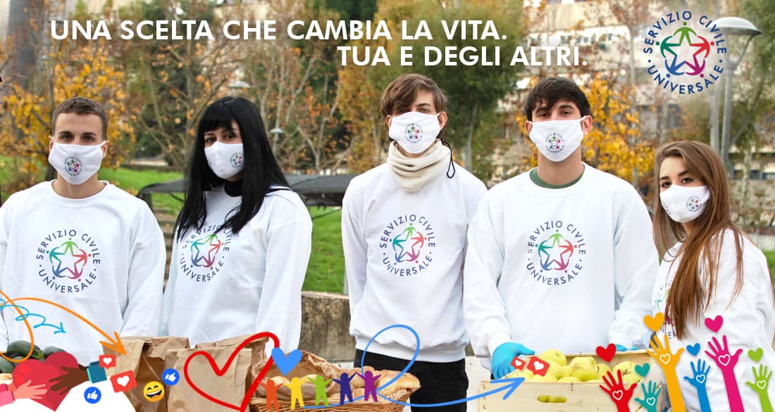 SERVIZIO CIVILE, A FONDI 12 POSTI NEGLI UFFICI COMUNALI